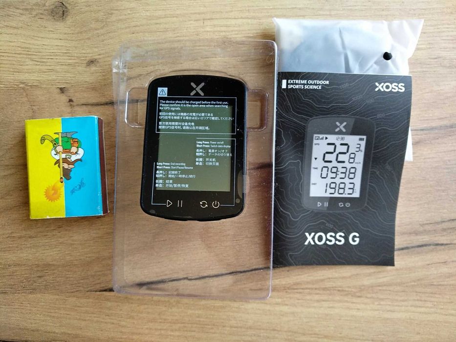 Велокомпьютеры беспроводные XOSS G2 GPS