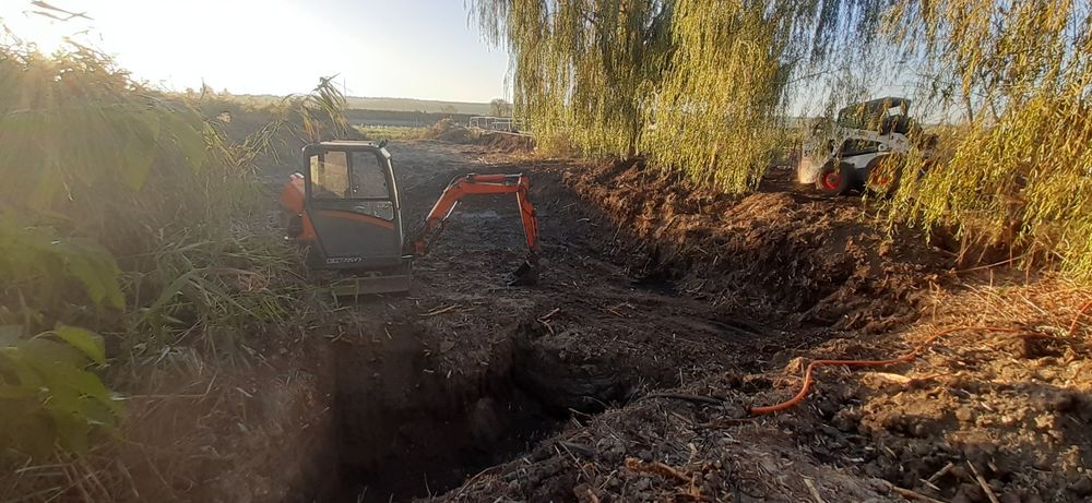 Послуги міні екскаватора,  гідромолот