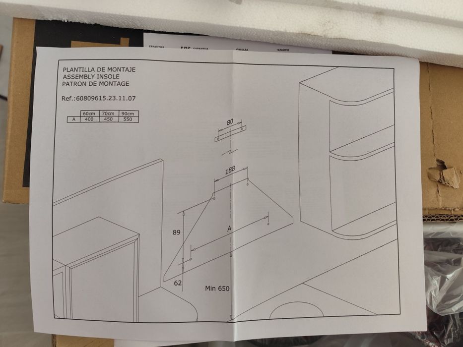 Exaustor de chaminé Cata