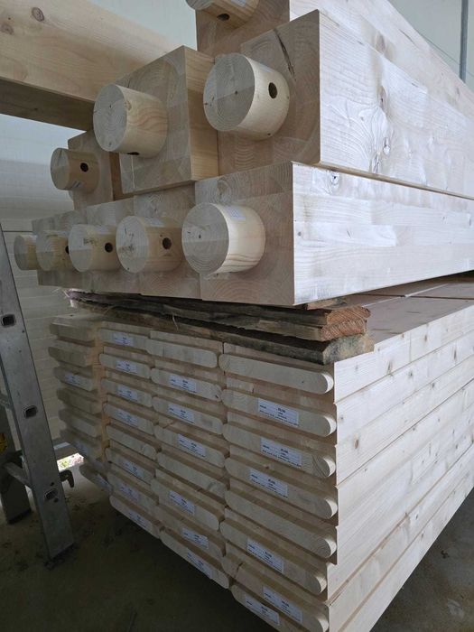 więźba dachowa cnc