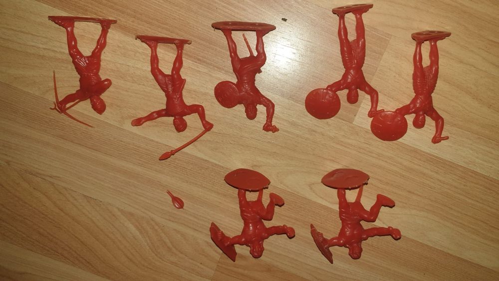 Солдатики из СССР. .