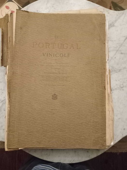 Portugal Vinicole 1900, Cincinatto Da Costa, Exemplar numerado