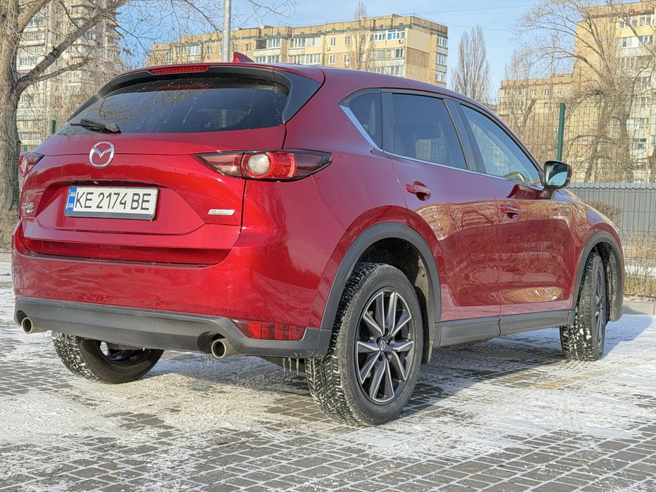 Мазда сх5 полный привод 18 год