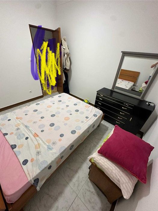 quarto em samora correia