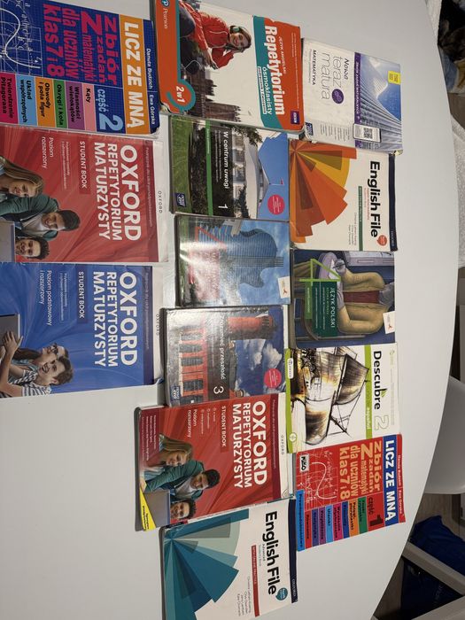 Podreczniki karty pracy