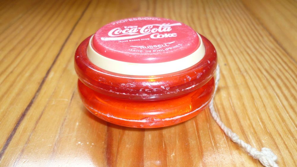 Yo Yo Coca Cola Russell - Vintage