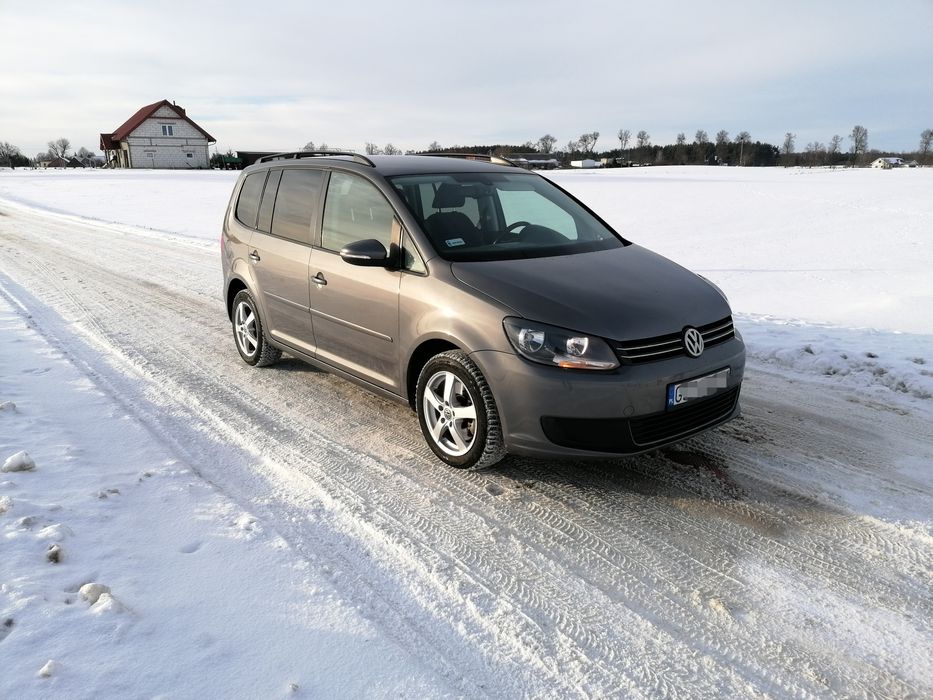 VW Touran 2.0 TDI 2011r