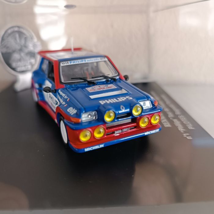 Renault 5 Maxi Turbo 1/43