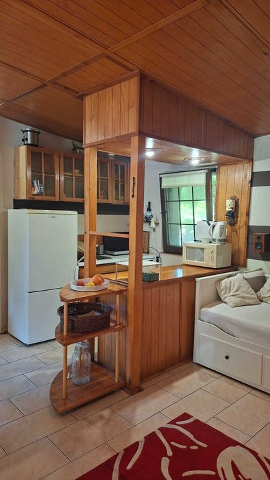 Działka rekreacyjna ROD Żerniki / Jaryszki – 456 m², murowany domek 35 m² + taras