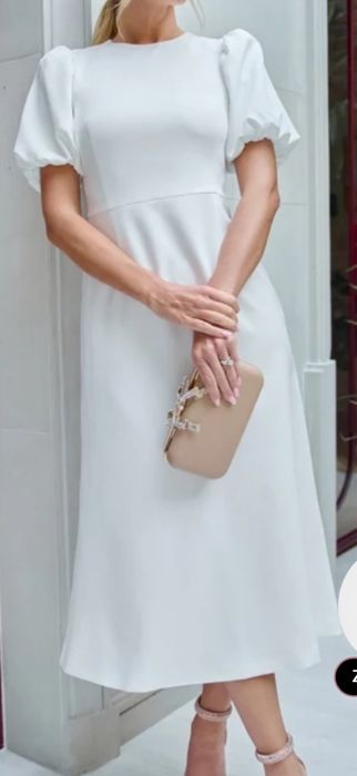 Sukienka Verona śmietankowa by Izabela Janachowska rozm. 40