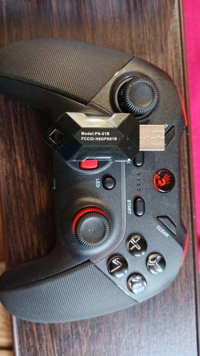 Бездротовий геймпад A4Tech Bloody GPW70 Sports Black