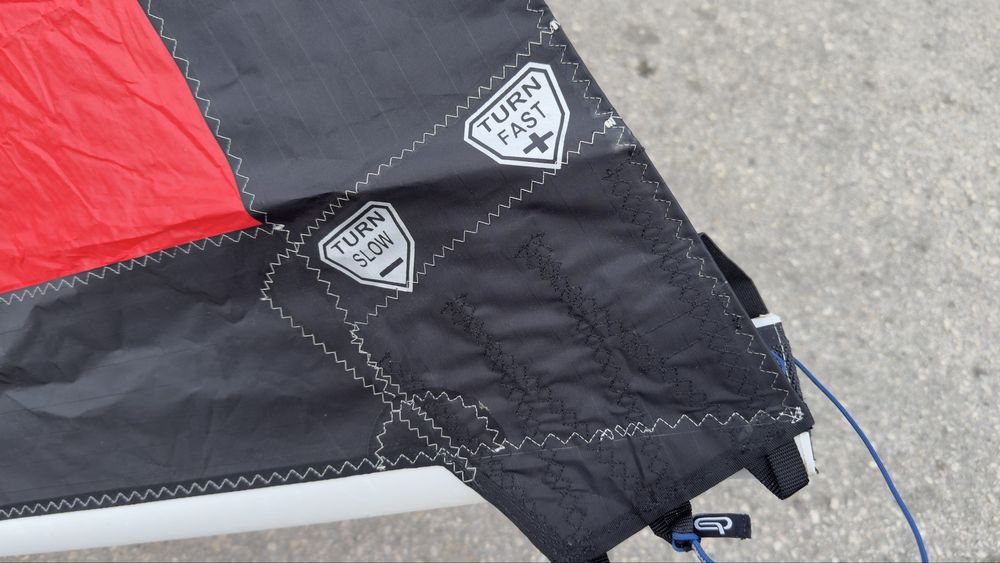 Kite Kitesurf Ocean Rodeo Venturi 8m