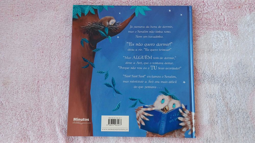 Livro: Não Tenho Sono!