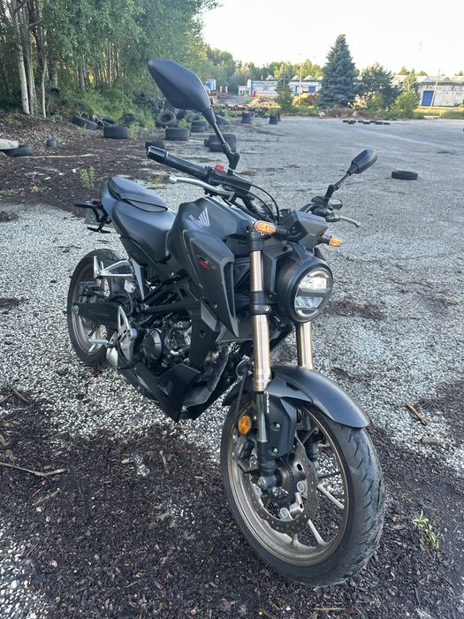 Honda CB125R daa