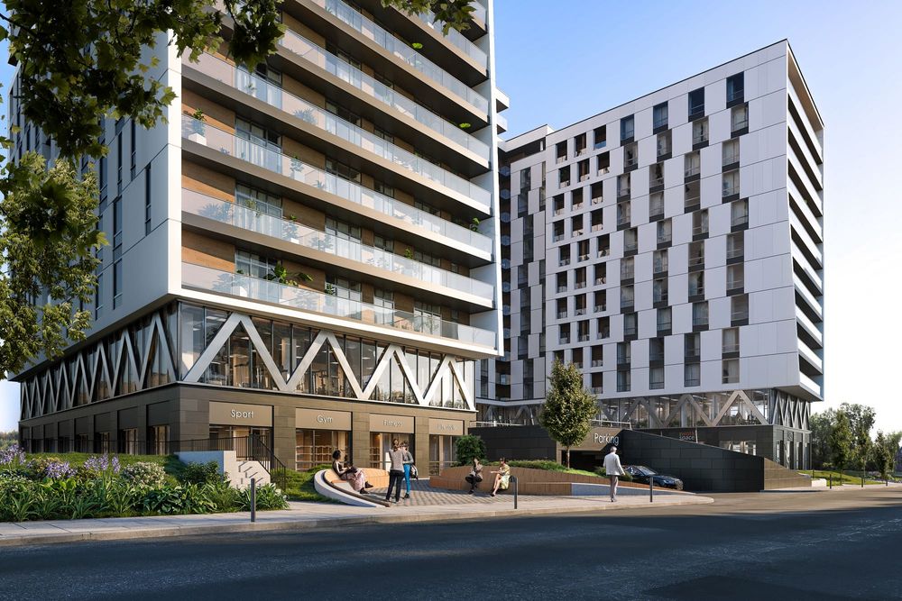Продається фасадне комерційне приміщення 42,4 м² | 1 поверх | ЖК Lake View