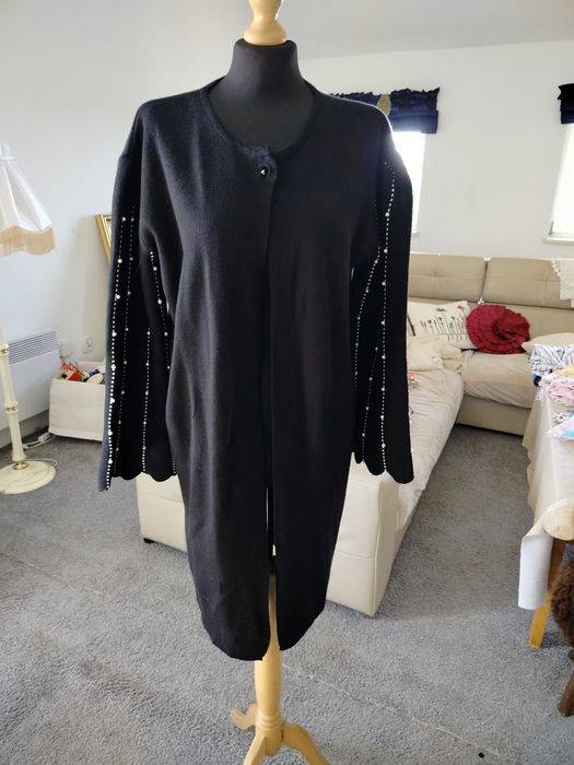 Wizytowy sweter - kardigan