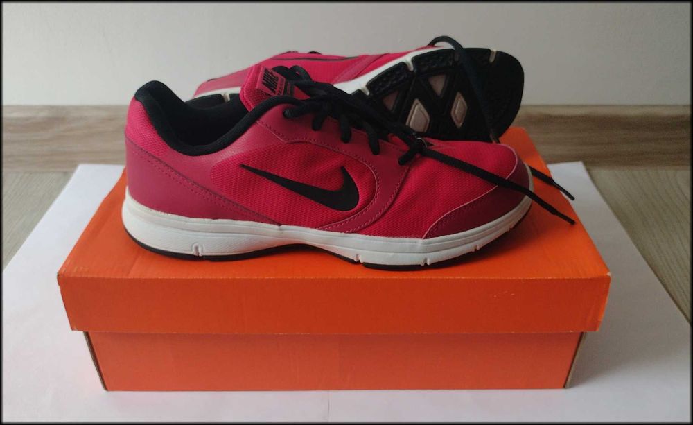 Nike Sportowe Cross Buty treningowe, kolor trendy Fuksja Rose, 39 jak Nowe, Oryginał