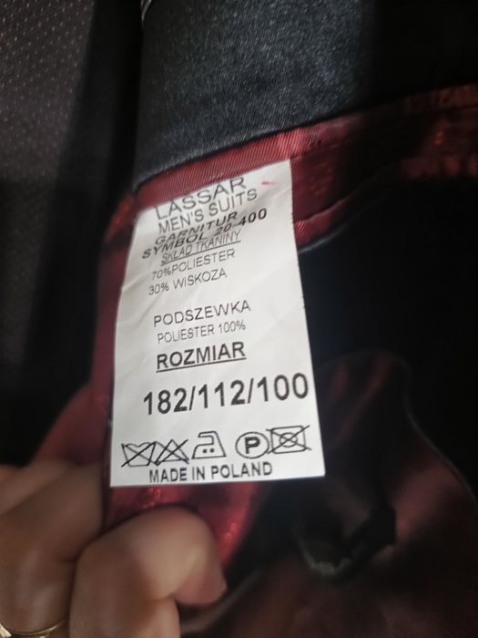 Garnitur ślubny firmy Lavard