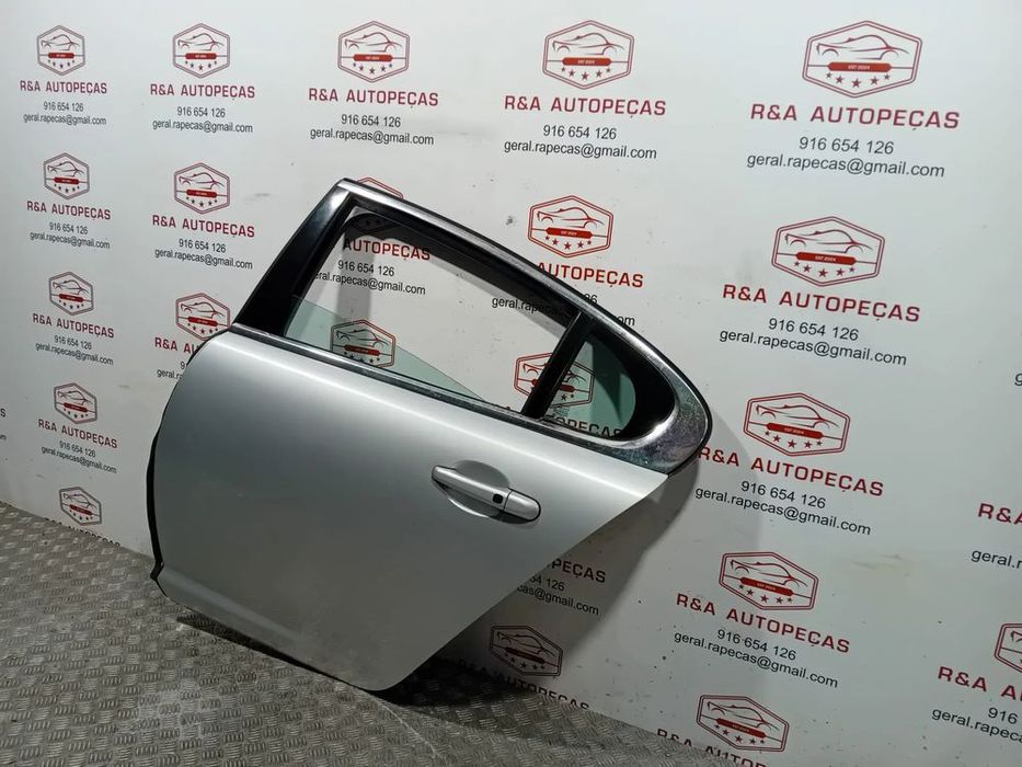 Porta Trás Traseira Esquerda Jaguar XF MK 1 I Original