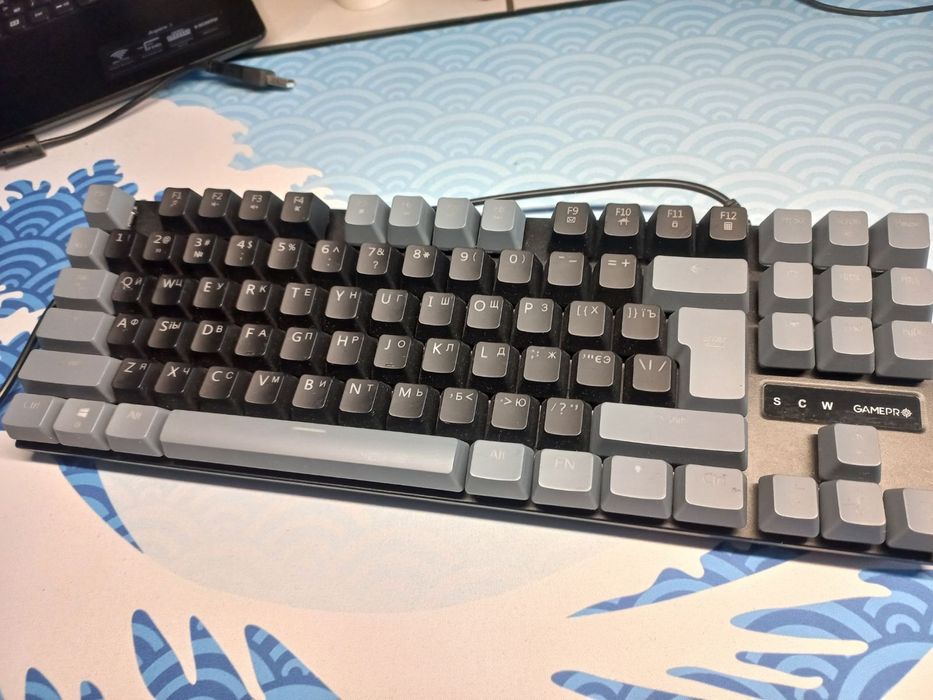 Клавіатура ПК mk100r