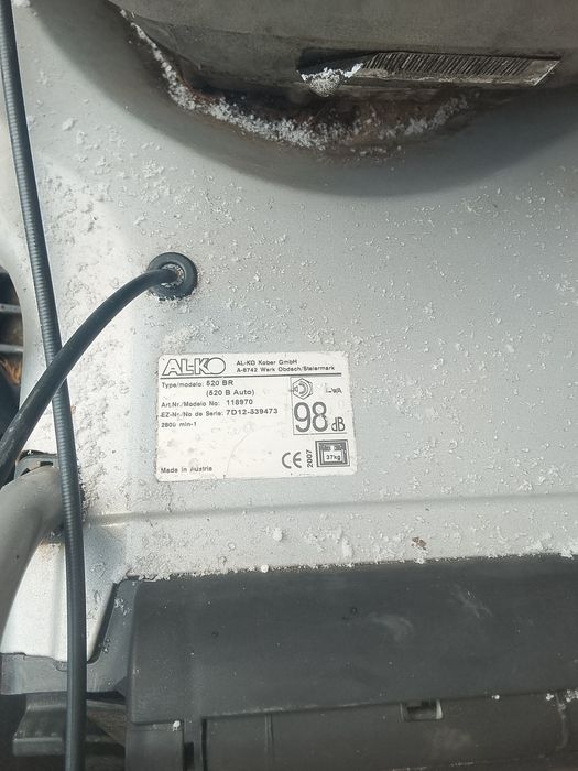 Kosiarka spalinowa Alko