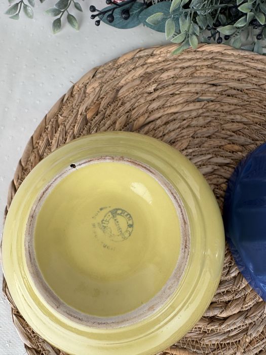 Malgas/tigelas loiça de Sacavém