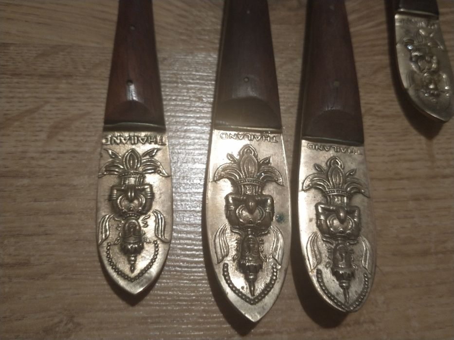 Zestaw sztućców tajlandzkich 137szt