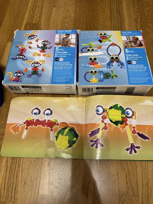 Дуже класні наші конструктори дуже класні Kid Knex