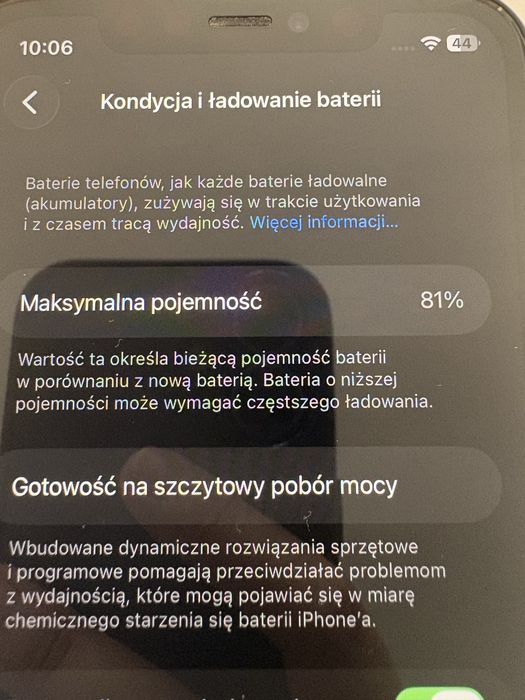 iPhone 11 stan bardzo dobry