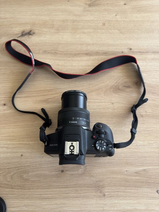 Canon EOS R100 Kit Criativo + Extras – Praticamente Nova