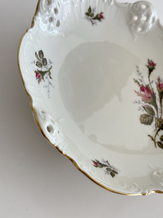 Paterka na nóżkach Rosenthal Sanssouci Ramona róże
