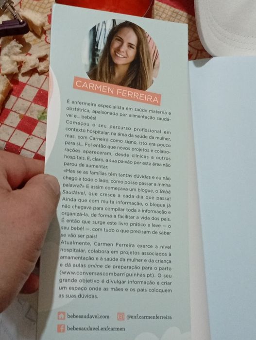 Estamos Grávidos! E Agora de Carmen Ferreira