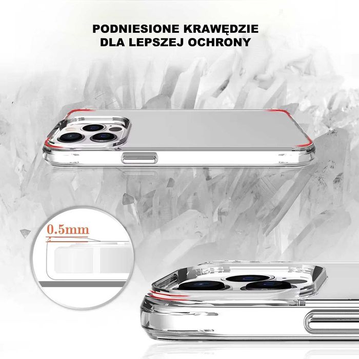 Etui LIQ PRO do iPhone 15 Plus (clear hd)