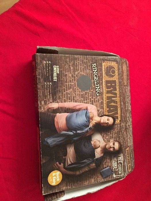 Pano Porta Bebe - Bykay