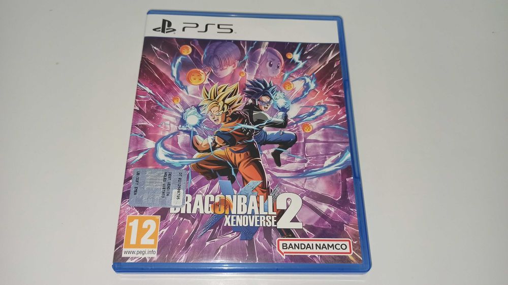 ps5 DRAGONBALL XENOVERSE 2 PL po polsku anime fabularna bijatyka