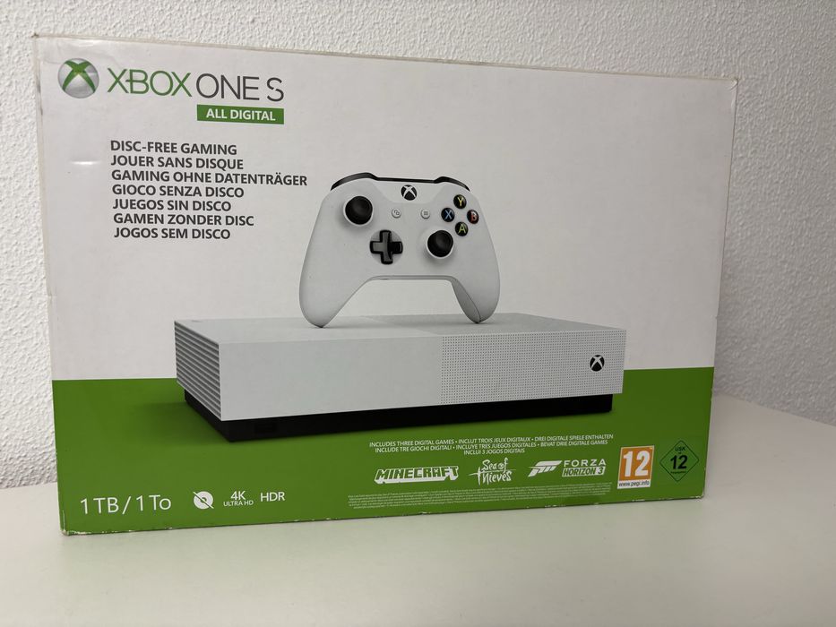 Xbox one s all digital