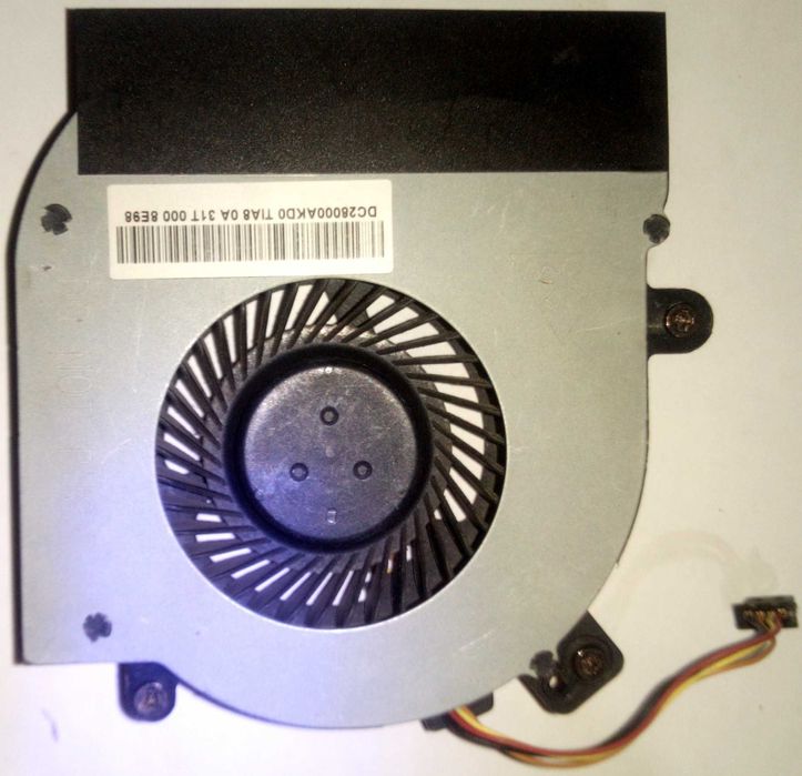 Турбінка охолодження від ноутбука