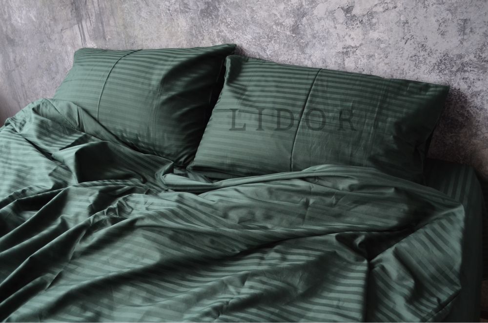 Постільна білизна, Страйп сатин 100%