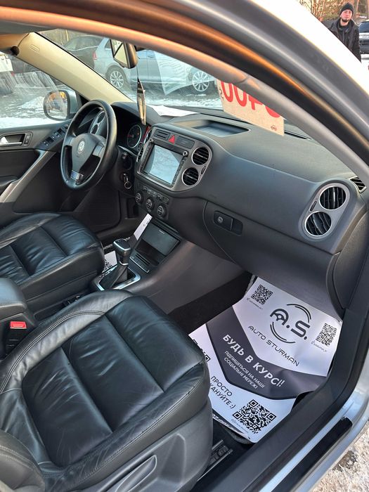 Продам Volkswagen Tiguan 2009 рік можлива розстрочка,кредит,обмін!