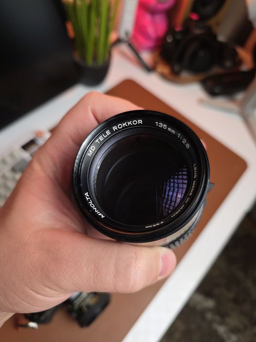 Плівкова камера Minolta X-700 в ідеалі + 3 об'єктиви.