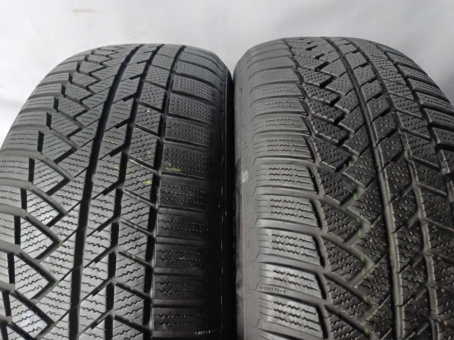 2X 255/55R19 111H Continental Winter Contact TS850P 434A