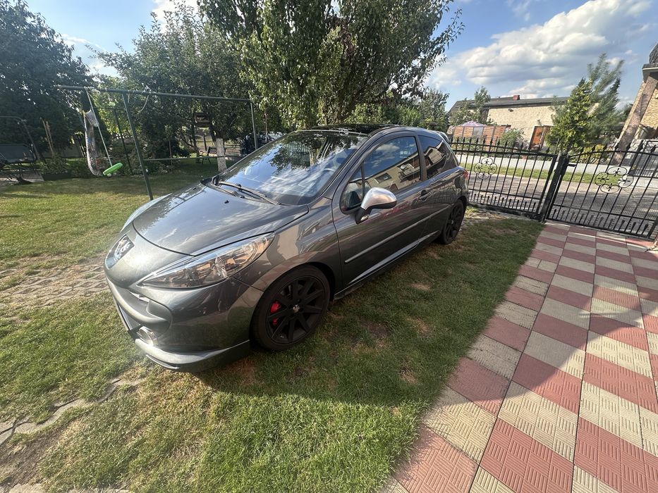 Peugeot 207 rc 2007r.
