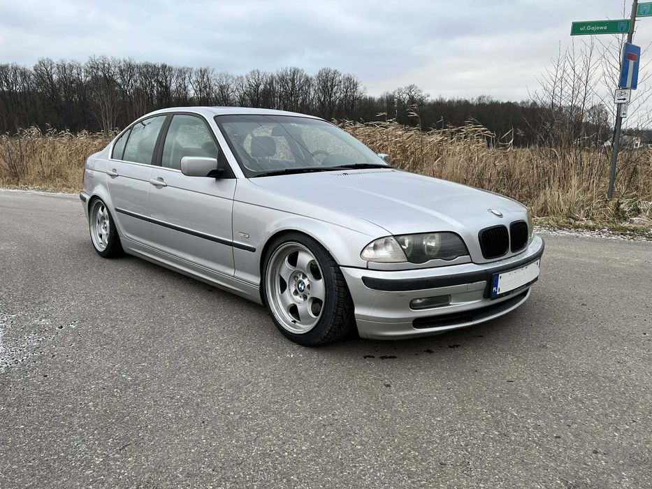BMW seria 3 e46 328i Sedan Daily Drift spec