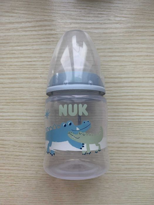 Пляшечка NUK First Choice Plus з температурним контролем 150 мл