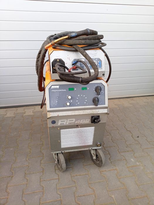 Spawarka migomat Rehm 460A synergia chłodzenie cieczą