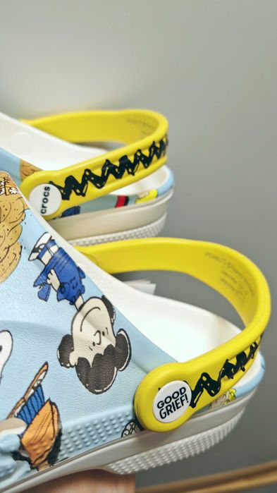 Nowe Crocs Baya Clog x Peanuts / Snoopy M8 W10 / EUR 41-42