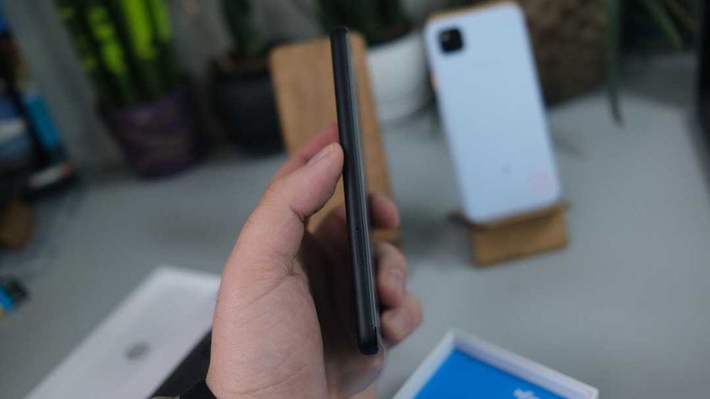 Google Pixel 4a 6/128GB Just Black New Open box