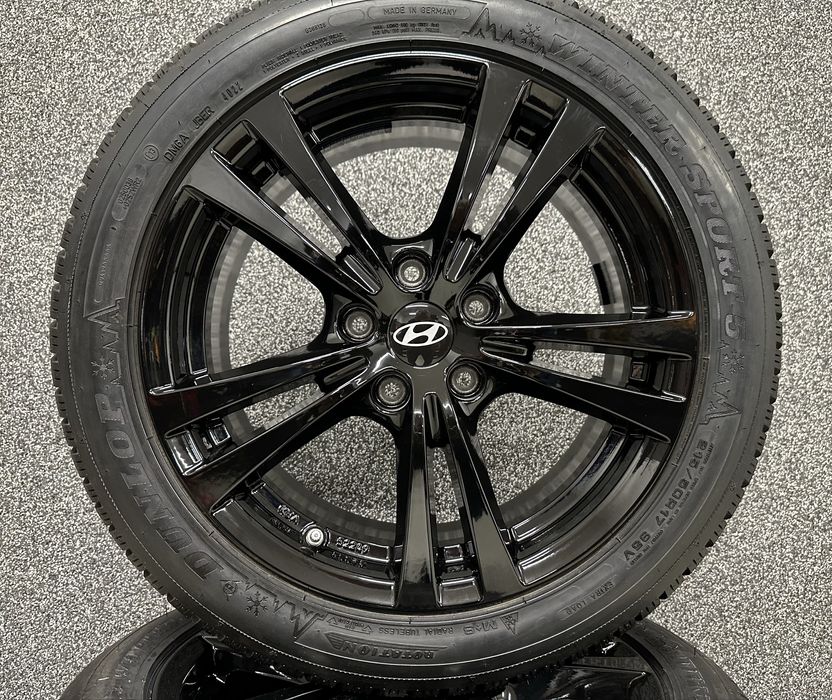 Nowe oryginalne koła zimowe alufelgi 17 Hyundai Kona I HEV