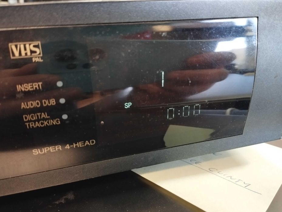 Magnetowid odtwarzacz VHS Panasonic NV-J35HQ