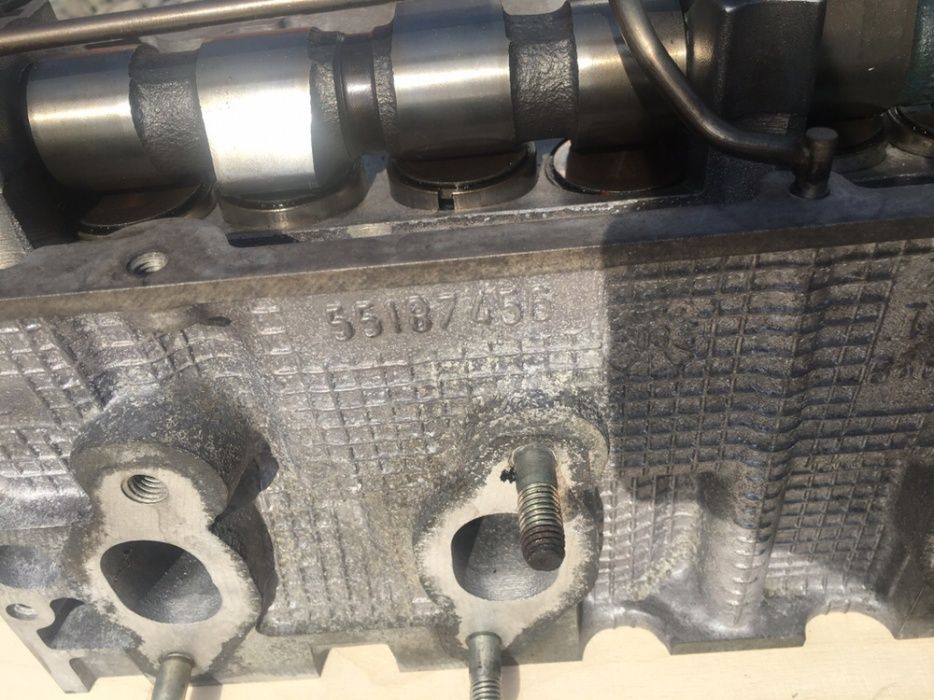 GŁOWICA FIAT 1.1 1.2 8v Panda 2 Punto 2 Doblo